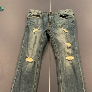 Empyre Jeans; Ripped; Used; Worn Aesthetic